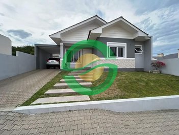 house em Rua Tabelião Haraldo Carlos Neumann, Country - Santa Cruz do Sul - RS