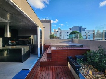 apartment em Rua Padre Severino, São Pedro - Belo Horizonte - MG