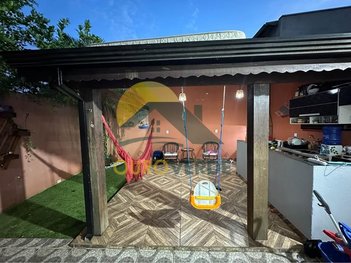 house em Avenida Luis Antonio Pinheiro Porto, Loteamento Residencial Novo Mundo - Campinas - SP