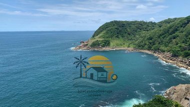 apartment em Caminho das Tartarugas, Mar e Céu - Guarujá - SP