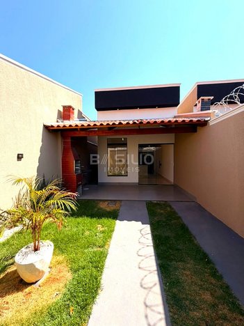 house em Rua Franca, Residencial Buena Vista III - Goiânia - GO