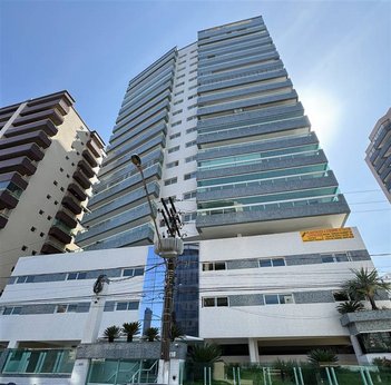 apartment em Praça das Américas, Guilhermina - Praia Grande - SP