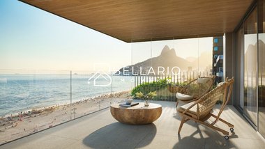 apartment em Avenida Vieira Souto, Ipanema - Rio de Janeiro - RJ
