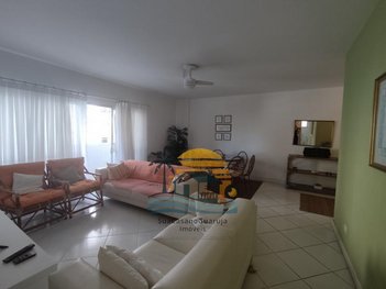apartment em Avenida General Rondon, Vila Alzira - Guarujá - SP