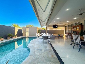 house em Rua Capitão Luis Carlos Salomão da Silva, Residencial Jardins - São José do Rio Preto - SP