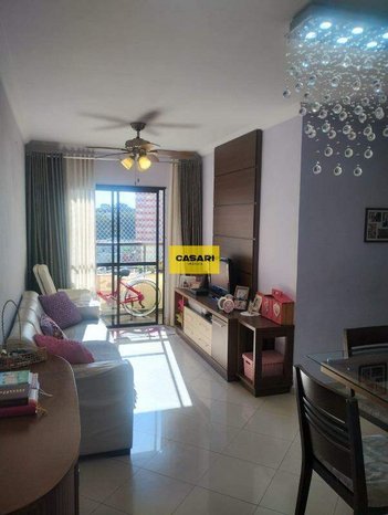 apartment em Avenida Senador Flaquer, Vila Euclides - São Bernardo do Campo - SP
