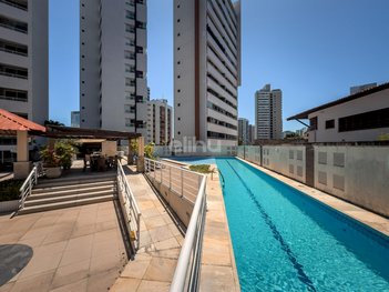 apartment em Rua Professor Otávio Lobo, Cocó - Fortaleza - CE