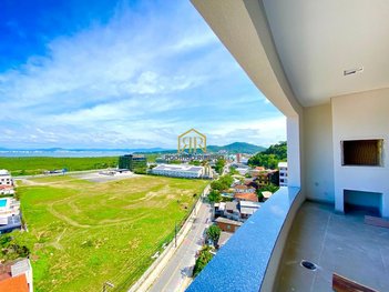 apartment em Virgílio Várzea, Saco Grande - Florianópolis - SC