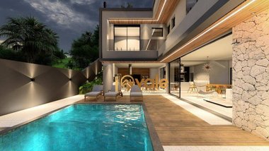 house em Rua Bem-te-vi, Condomínio Residencial Alphaville II - São José dos Campos - SP