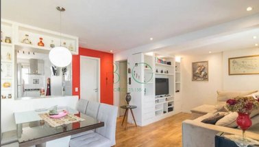 apartment em Rua Pirituba, Casa Branca - Santo André - SP