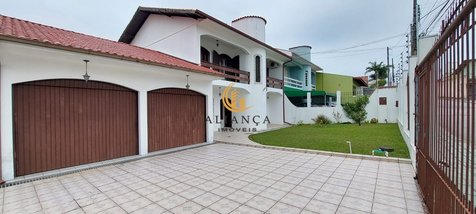 house em Rua Coronel Américo, Barreiros - São José - SC