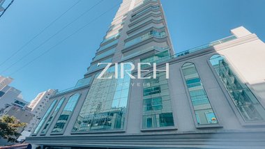 apartment em Rua 318, Meia Praia - Itapema - SC