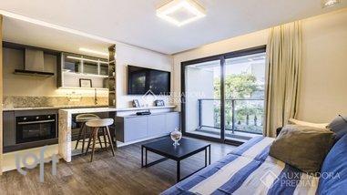 apartment em Senador Tarso Dutra, Petrópolis - Porto Alegre - RS