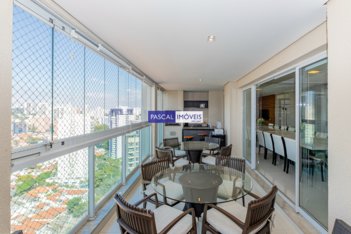 apartment em Rua Antônio Pacheco Valente, Santo Amaro - São Paulo - SP