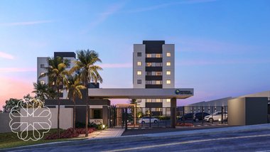 apartment em Avenida Carmen Miranda, Conjunto Residencial Cidade Alta - Maringá - PR