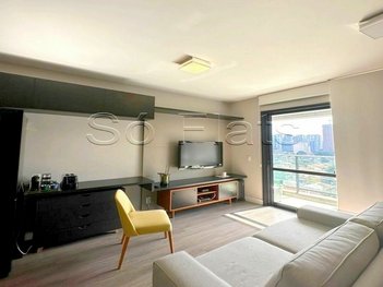 apartment em Rua João Cachoeira, Vila Nova Conceição - São Paulo - SP