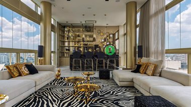 apartment em Rua Ministro Gabriel de Rezende Passos, Moema - São Paulo - SP