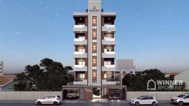 apartment em Avenida Joaquim Couto, Gravatá - Navegantes - SC