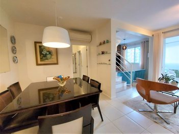 apartment em Rua Alba Dias Cunha, Trindade - Florianópolis - SC
