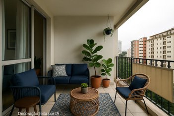 apartment em Rua do Humaitá, Humaitá - Rio de Janeiro - RJ