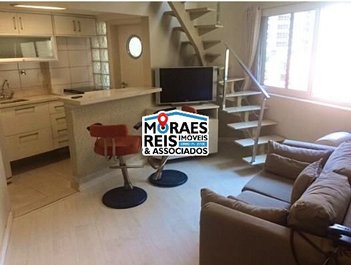 apartment em Rua Gararu, Vila Nova Conceição - São Paulo - SP