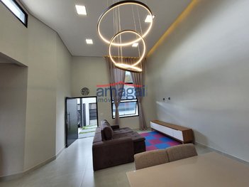 house em Rua João Cabral de Mello Neto, Loteamento Villa Branca - Jacareí - SP