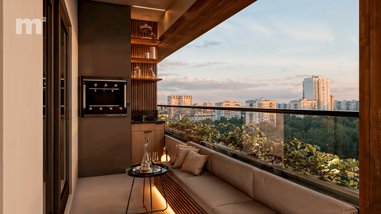 apartment em Rua Peixe Rei, Centro - Bombinhas - SC
