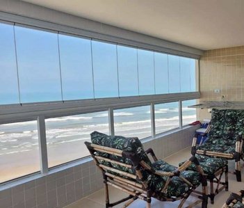 apartment em Avenida Presidente Castelo Branco, Tupi - Praia Grande - SP