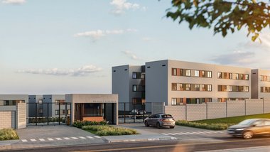 apartment em Estrada Ribeirão das Lajes, Parque Santo Afonso - Vargem Grande Paulista - SP