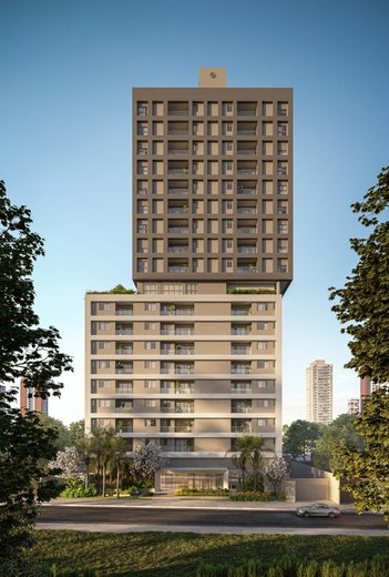 apartment em Avenida Brasil, Zona 07 - Maringá - PR
