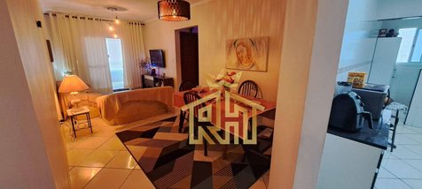 apartment em Rua Colômbia, Guilhermina - Praia Grande - SP
