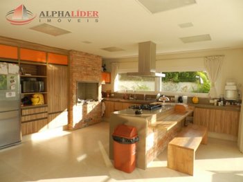 house em Alameda Juriti, Alphaville - Santana de Parnaíba - SP
