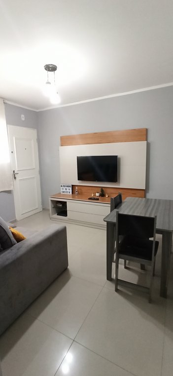apartment em Rua Aviadora Anésia Pinheiro Machado, Conjunto Habitacional Parque Valo Velho II - São Paulo - SP