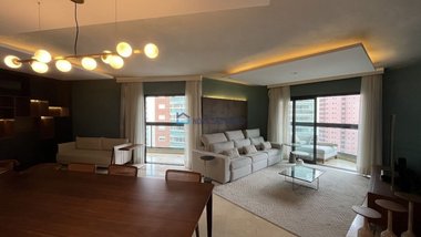 apartment em Alameda dos Aicás, Indianópolis - São Paulo - SP