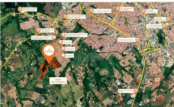 land_lot em Estrada Municipal, Glebas Califórnia - Piracicaba - SP