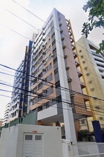 apartment em Rua Canuto de Aguiar, Meireles - Fortaleza - CE