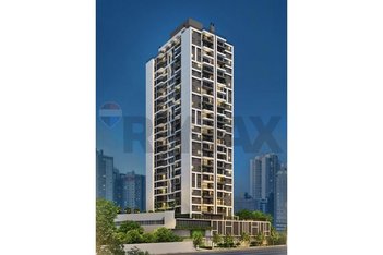 apartment em Avenida Presidente Affonso Camargo, Cristo Rei - Curitiba - PR