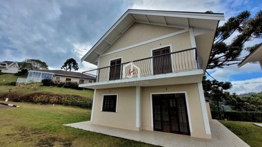 house em Rua 17, Vila Campos do Jordão - Campos do Jordão - SP
