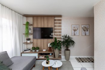 apartment em Rua Engenheiro Ostoja Roguski, Jardim Botânico - Curitiba - PR