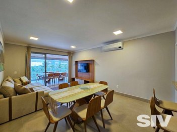 apartment em Largo Maracaí, Riviera - Bertioga - SP