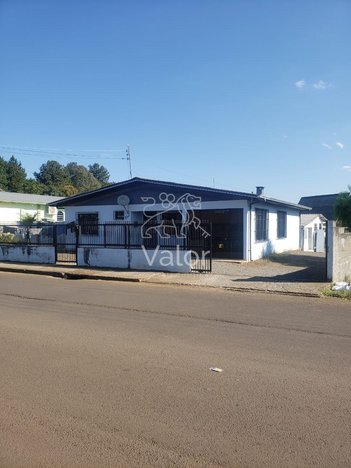 house em Rua Salvador Vieira, São Sebastião - Campos Novos - SC