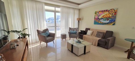 apartment em Morro Das Feiticeiras, Ingleses do Rio Vermelho - Florianópolis - SC