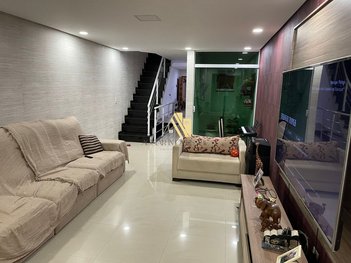house em Rua Tiradentes, Vila Assunção - Santo André - SP