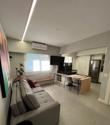 apartment em Rua Professor Vahia de Abreu, Vila Olímpia - São Paulo - SP