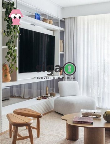 apartment em Rua Fernandes Moreira, Chácara Santo Antônio (Zona Sul) - São Paulo - SP