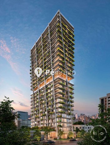 apartment em Rua Joaquim Floriano, Itaim Bibi - São Paulo - SP