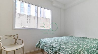 apartment em Rua Epitácio Pessoa, República - São Paulo - SP