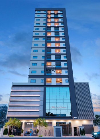 apartment em Rua 408, Morretes - Itapema - SC