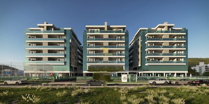 apartment em Avenida Governador Irineu Bornhausen, Palmas - Governador Celso Ramos - SC