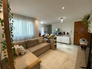 apartment em Avenida Dom Bosco, Vila Linda - Santo André - SP